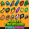 PixelMine | Pirate Treasure Graphics