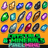 PixelMine | MCMMO Jobs Item Graphics