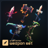 Weapons Set | Greek Deities
