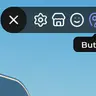 Top Bar Menu GUI