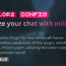 ChatColor2 DeluxeMenus v2.6