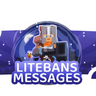LITEBANS MESSAGES | Gradient Themes v5.0.0