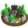 Blue Village Lobby