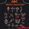 Orc Assortment-16x + Kill Effect